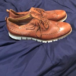 Cole Haan Grand Shies Brown Size 12 Men’s